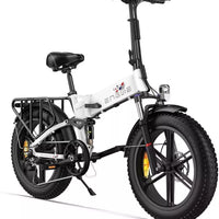 ENGWE ENGINE X 250W Electric Bike 20" Fat Tires 48V 13Ah UK Commuter Ebike