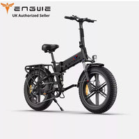 ENGWE ENGINE X 250W Electric Bike 20" Fat Tires 48V 13Ah UK Commuter Ebike