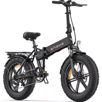 ENGWE EP-2 PRO 75OW Folding Electric Bicycle 7-Speed All Terrain Ebike 3Omph