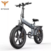 ENGWE EP-2 PRO 75OW Folding Electric Bicycle 7-Speed All Terrain Ebike 3Omph