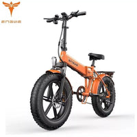 ENGWE EP-2 PRO 75OW Folding Electric Bicycle 7-Speed All Terrain Ebike 3Omph