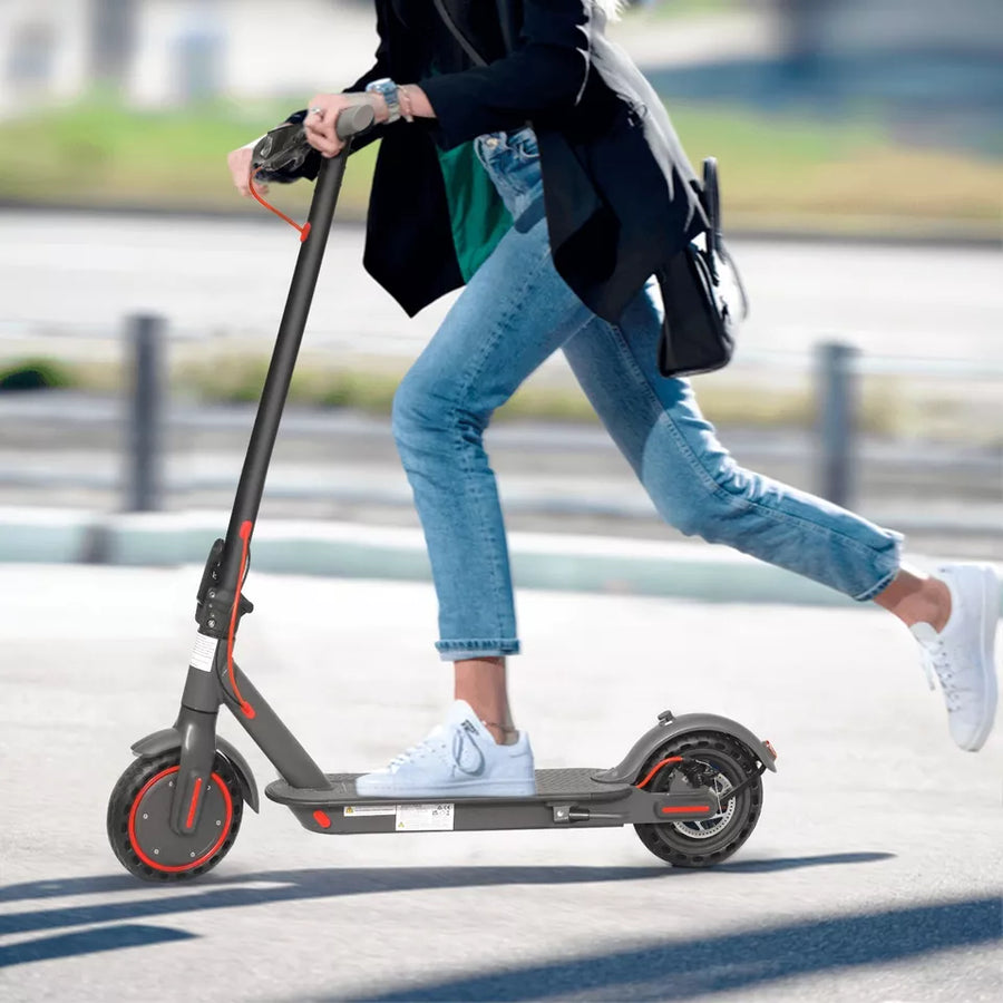 AOVOPRO 350W Electric Scooter 350W 19MPH 10.5Ah App Control E-SCOOTER