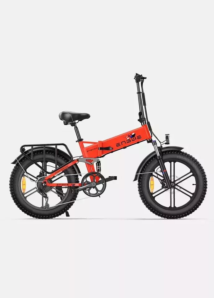 ENGWE ENGINE X 250W Electric Bike 20" Fat Tires 48V 13Ah UK Commuter Ebike