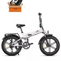 ENGWE ENGINE X 250W Electric Bike 20" Fat Tires 48V 13Ah UK Commuter Ebike