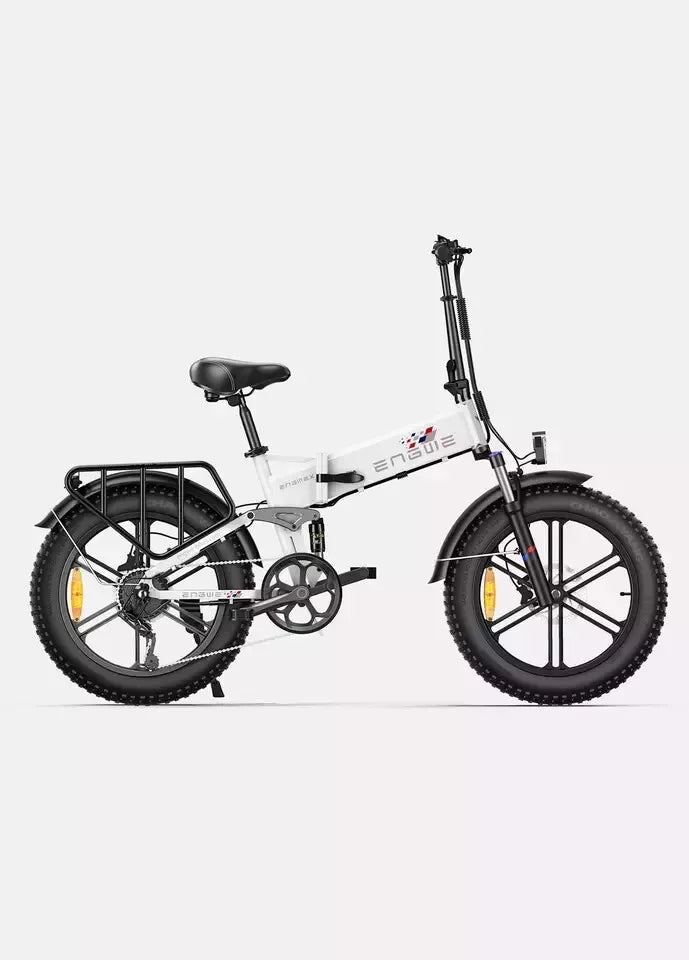 ENGWE ENGINE X 250W Electric Bike 20" Fat Tires 48V 13Ah UK Commuter Ebike