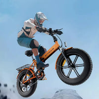 ENGWE EP-2 PRO 75OW Folding Electric Bicycle 7-Speed All Terrain Ebike 3Omph