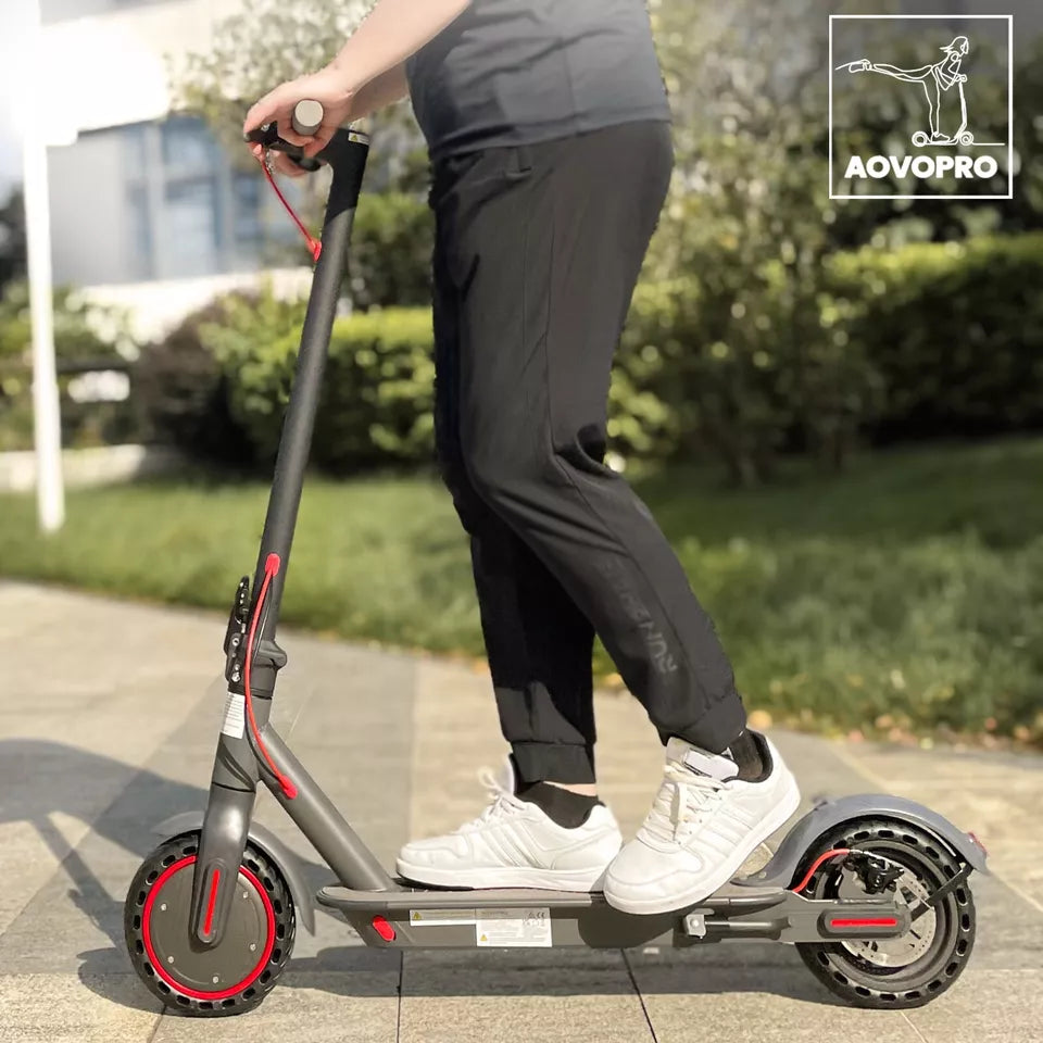 AOVOPRO 350W Electric Scooter 350W 19MPH 10.5Ah App Control E-SCOOTER