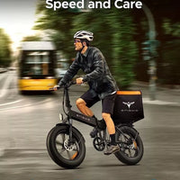 ENGWE EP-2 PRO 75OW Folding Electric Bicycle 7-Speed All Terrain Ebike 3Omph