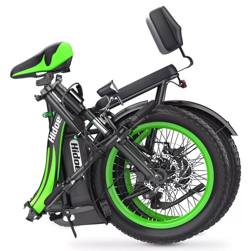 folding electric bike for adults