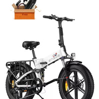 ENGWE ENGINE X 250W Electric Bike 20" Fat Tires 48V 13Ah UK Commuter Ebike