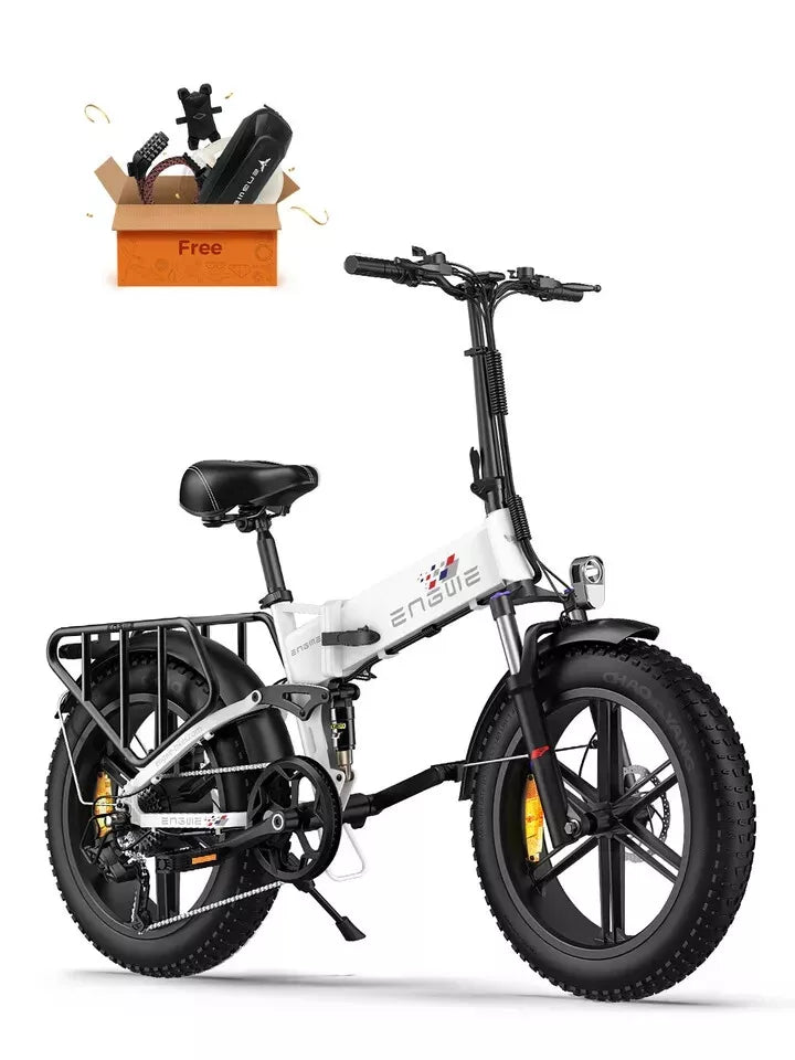 ENGWE ENGINE X 250W Electric Bike 20" Fat Tires 48V 13Ah UK Commuter Ebike