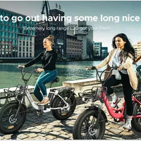 ENGWE L20 250W 20'' Electric bike Front Suspension Step-Thru E-bike 25km/h