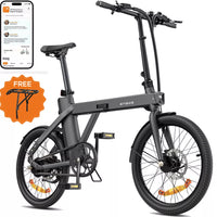 ENGWE P20 E Bike With APP-Ebike 36V 9.6Ah Up To 100km Commuter Folding Bike