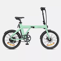 ENGWE P20 E Bike With APP-Ebike 36V 9.6Ah Up To 100km Commuter Folding Bike