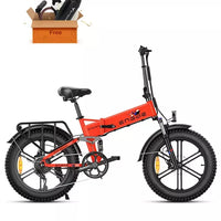 ENGWE ENGINE X 250W Electric Bike 20" Fat Tires 48V 13Ah UK Commuter Ebike