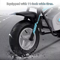 EVERCROSS EV07M 11" Tire Electric Kid Motorcycle 300W 25.2V 4Ah E-bike 20km/h