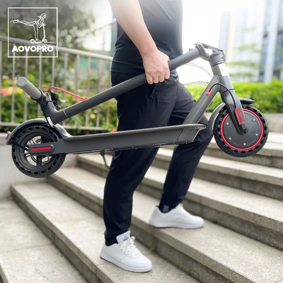 AOVOPRO 350W Electric Scooter 350W 19MPH 10.5Ah App Control E-SCOOTER