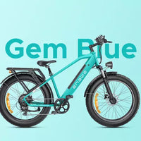 ENGWE E26 High-Step 250W Electric Bike 26" Fat Tire Commuting Mountain E-Bike