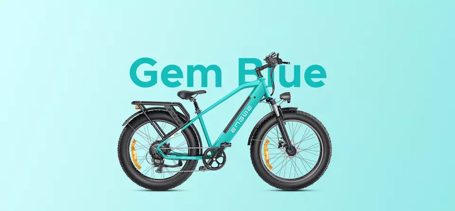 ENGWE E26 High-Step 250W Electric Bike 26" Fat Tire Commuting Mountain E-Bike