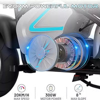 EVERCROSS EV07M 11" Tire Electric Kid Motorcycle 300W 25.2V 4Ah E-bike 20km/h