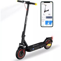 500W Electric Scooter EVERCROSS EV10K Pro 10inch Foldable E-Scooter Dual Shock