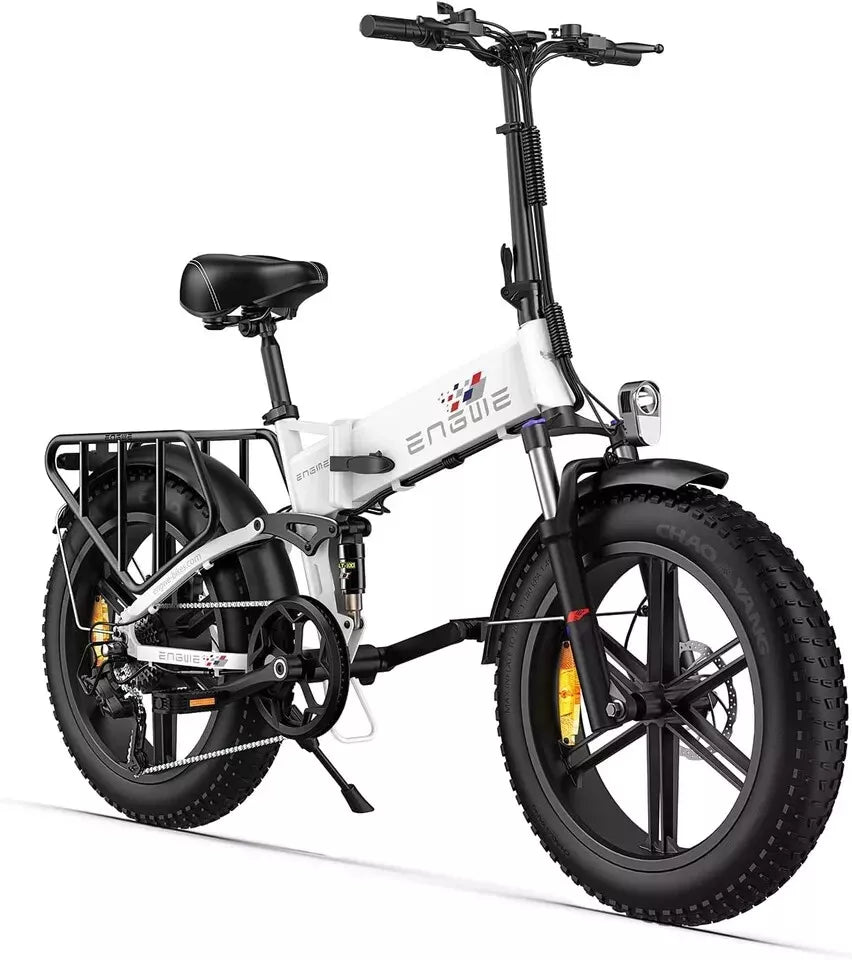 ENGWE ENGINE X 250W Electric Bike 20" Fat Tires 48V 13Ah UK Commuter Ebike