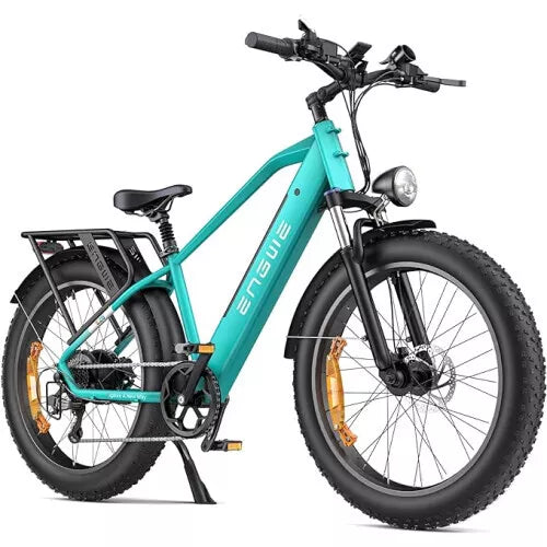 ENGWE E26 High-Step 250W Electric Bike 26" Fat Tire Commuting Mountain E-Bike